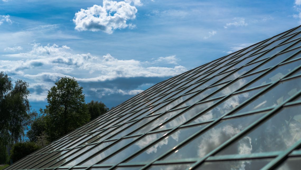 Glass roof